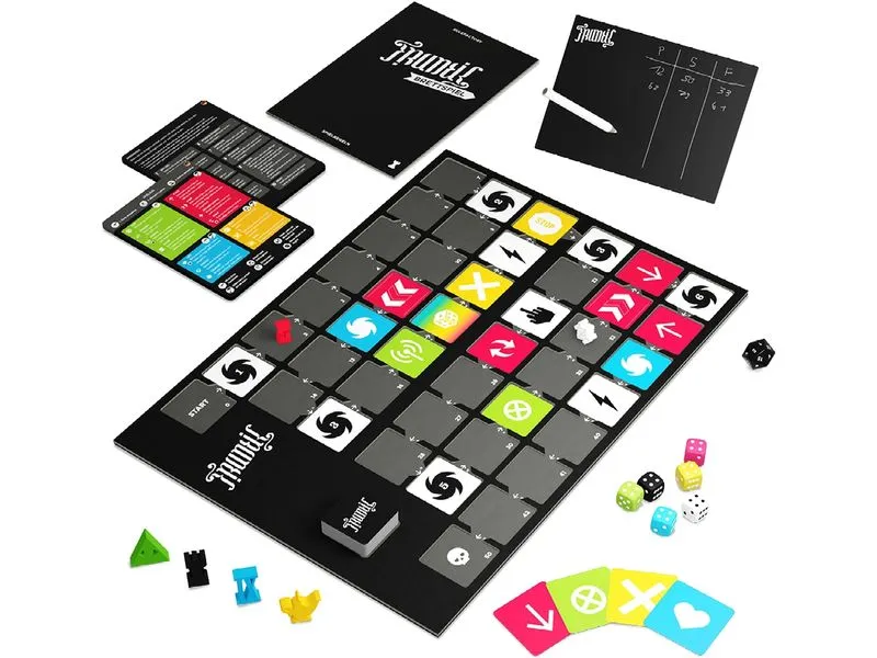 Carta.Media Jass Frantic – Brettspiel Carta.Media Jass Frantic – Brettspiel