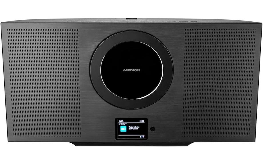 Medion Stereoanlage P66348 Schwarz