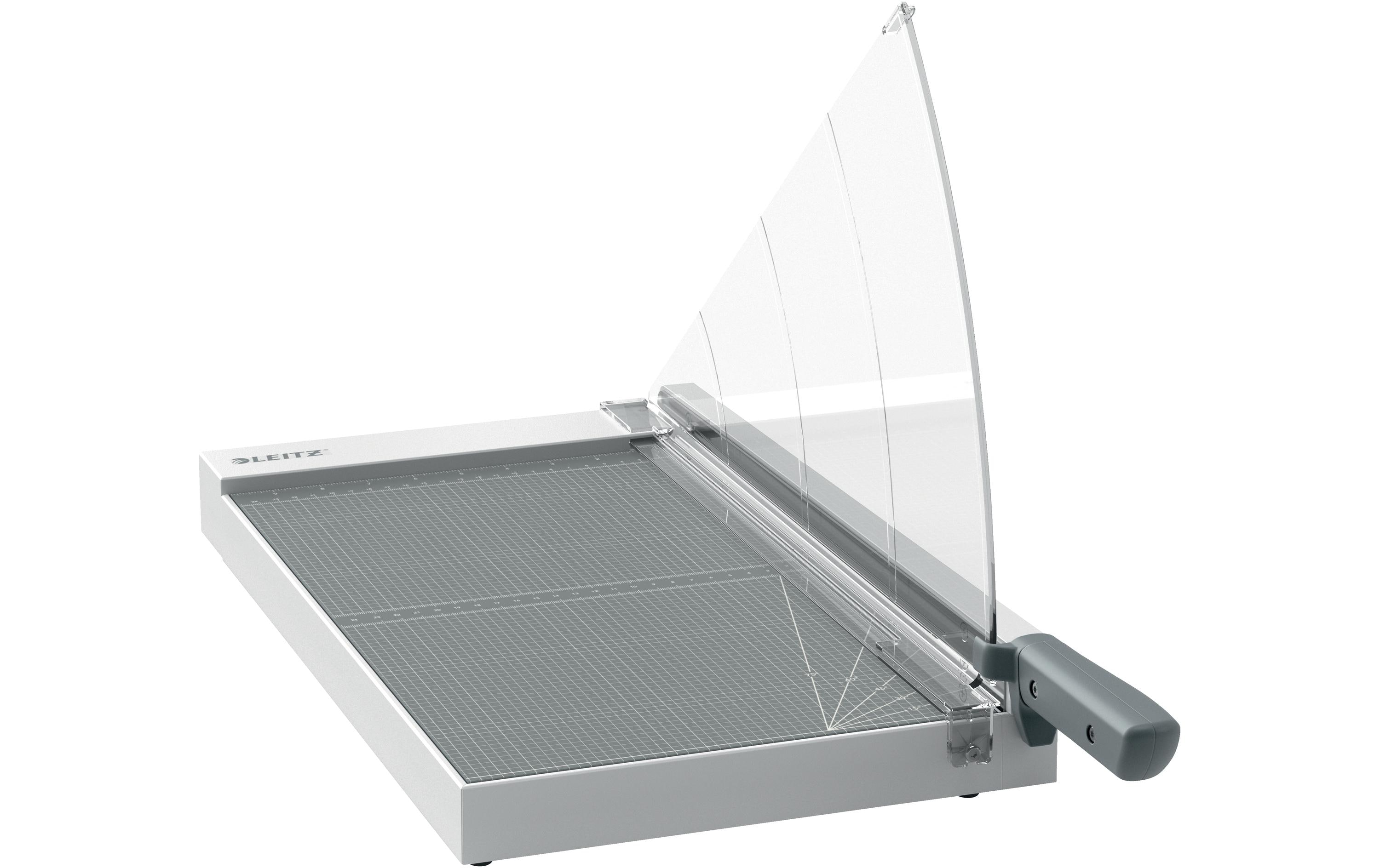 Leitz Bürogeräte Hebelschneidegerät Precision Home Office A3 10 Blätter