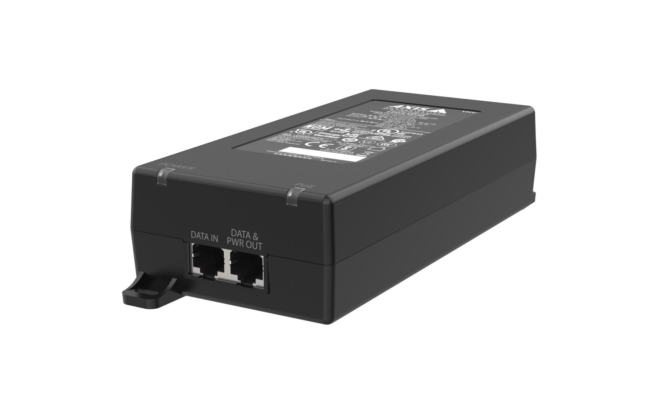 Axis PoE++ Injector TU8004 90 W Axis PoE++ Injector TU8004 90 W