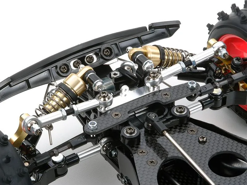 Tamiya Buggy Avante (2011) Black Special 4WD, Bausatz, 1:10