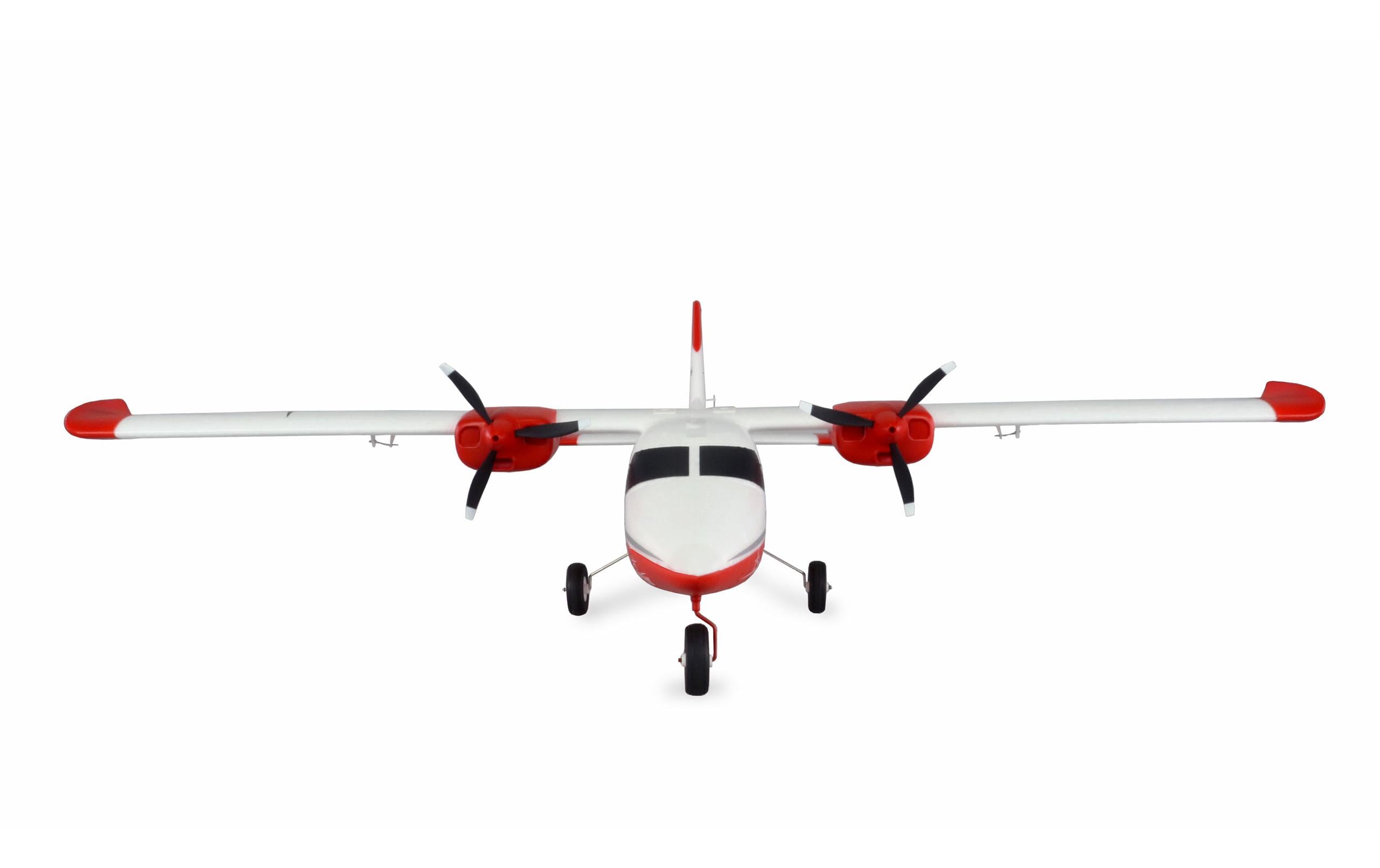 Amewi Motorflugzeug P68 Hochdecker 850 mm Rot, PNP