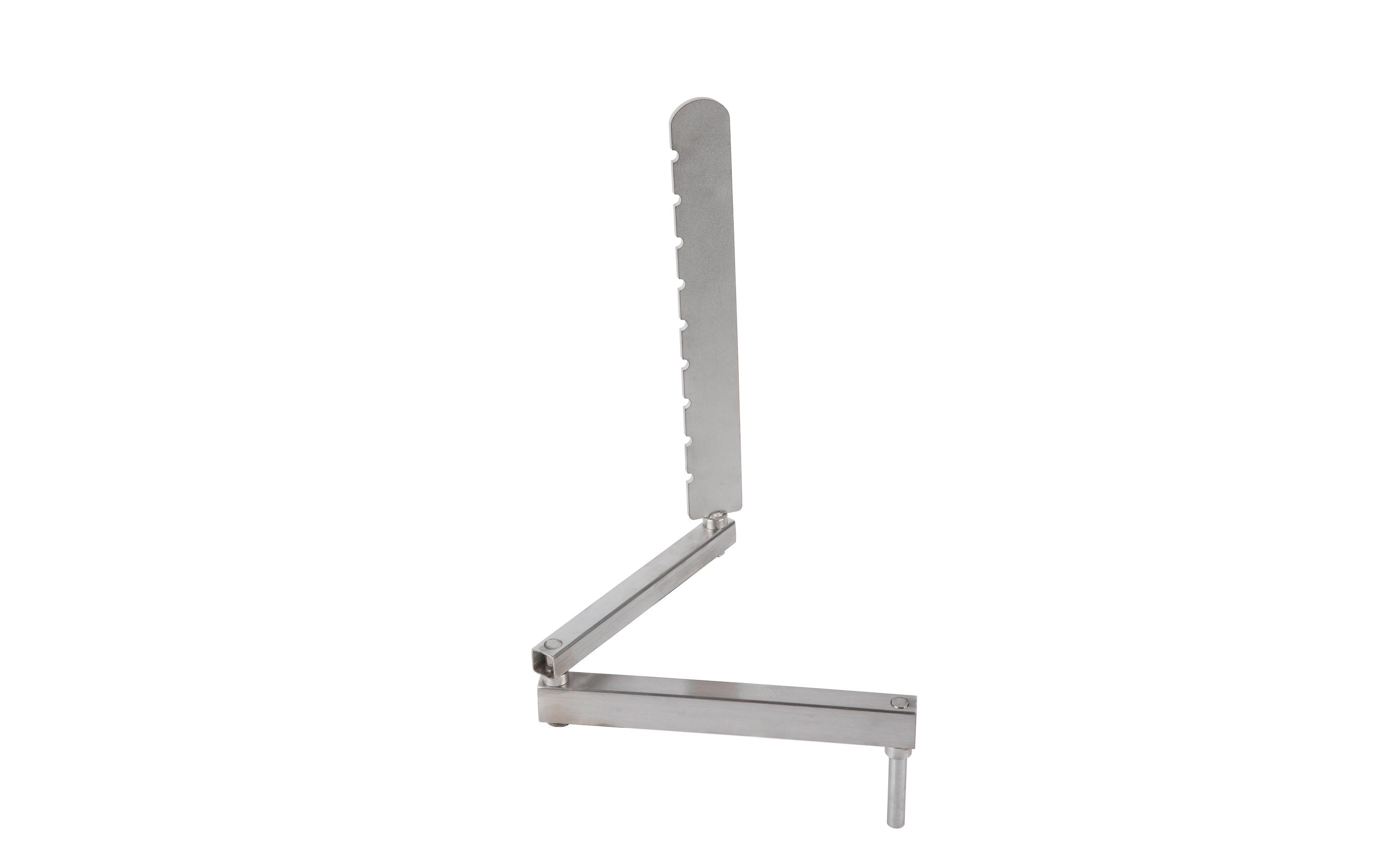 FEU DU JARDIN Grillarm Schwenkbar, Silber FEU DU JARDIN Grillarm Schwenkbar, Silber