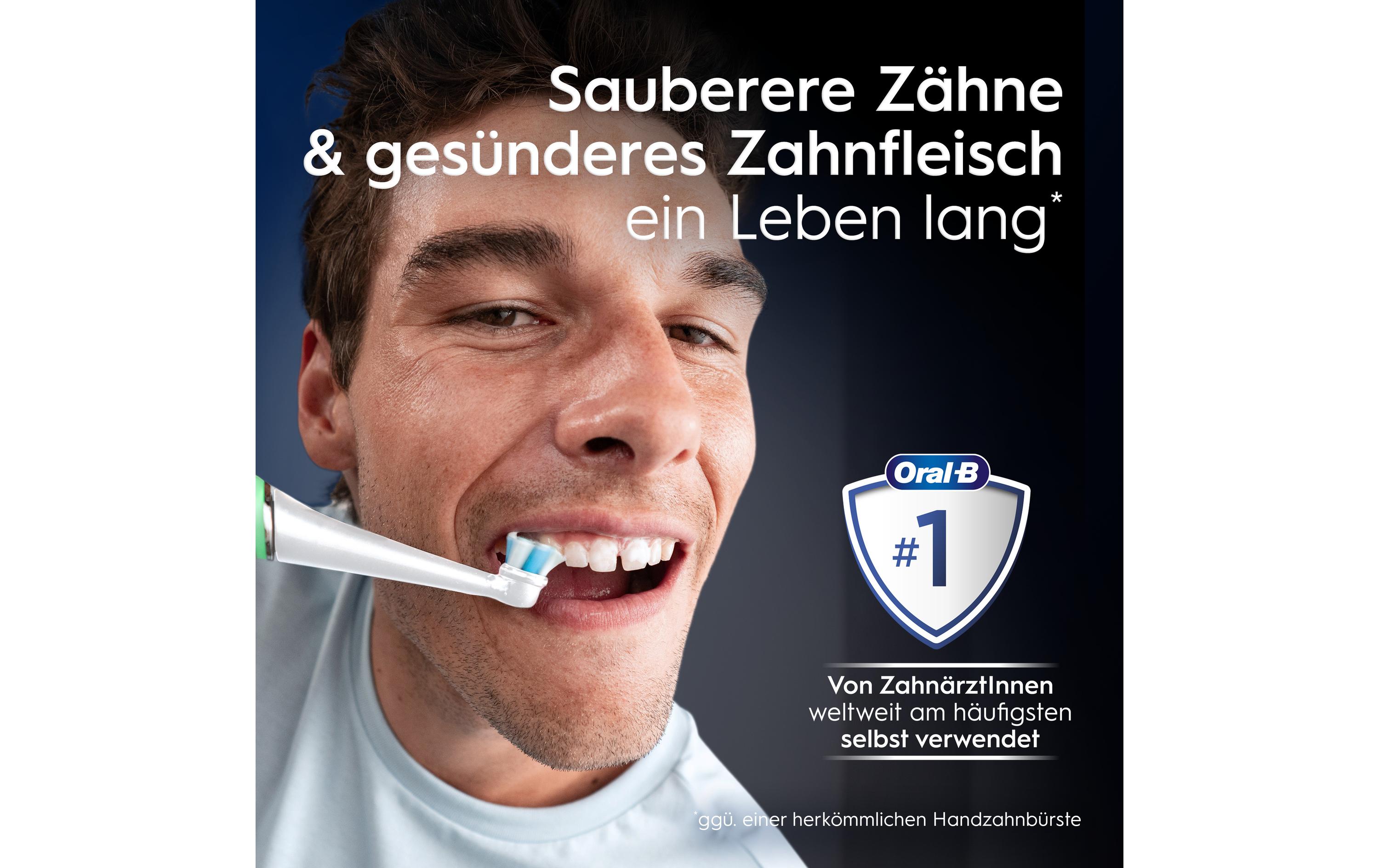 Oral-B Rotationszahnbürste iO Series 10 Eclipse Gold
