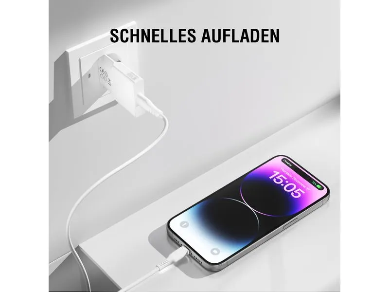 4smarts USB-Wandladegerät PDPlug Slim 30 W