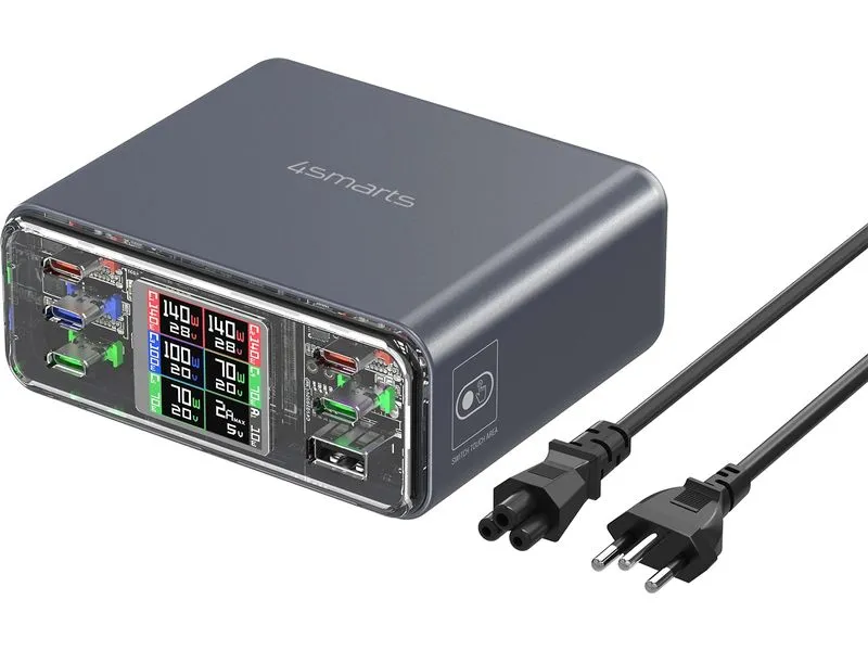 4smarts Ladestation Lucid GaN DIY 360W 4smarts Ladestation Lucid GaN DIY 360W
