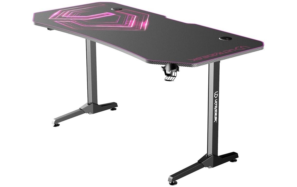 Ultradesk Gaming Tisch Frag XXL Pink Ultradesk Gaming Tisch Frag XXL Pink