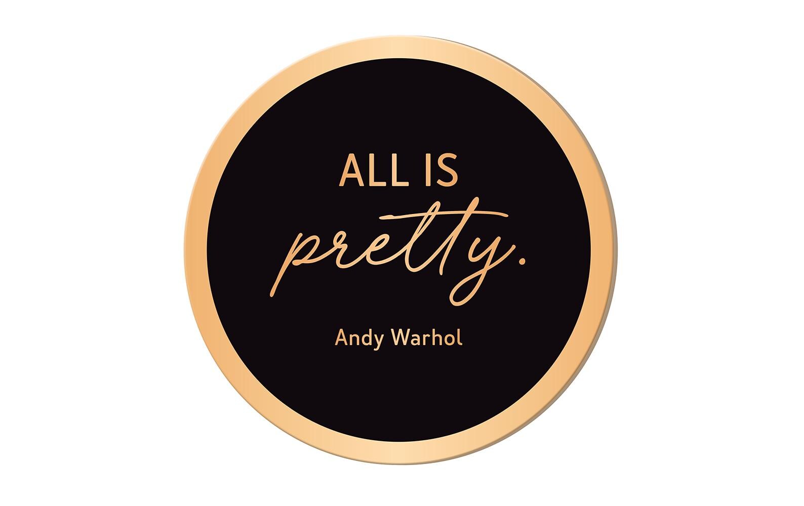 Grafik Werkstatt Korkuntersetzer Andy Warhol