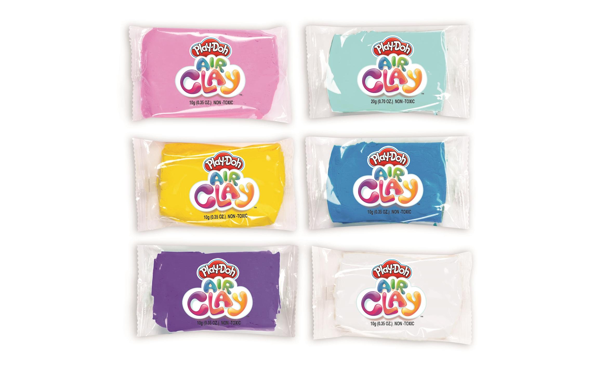 Play-Doh Knetspielzeug Air Clay Süsse Kreationen Play-Doh Knetspielzeug Air Clay Süsse Kreationen