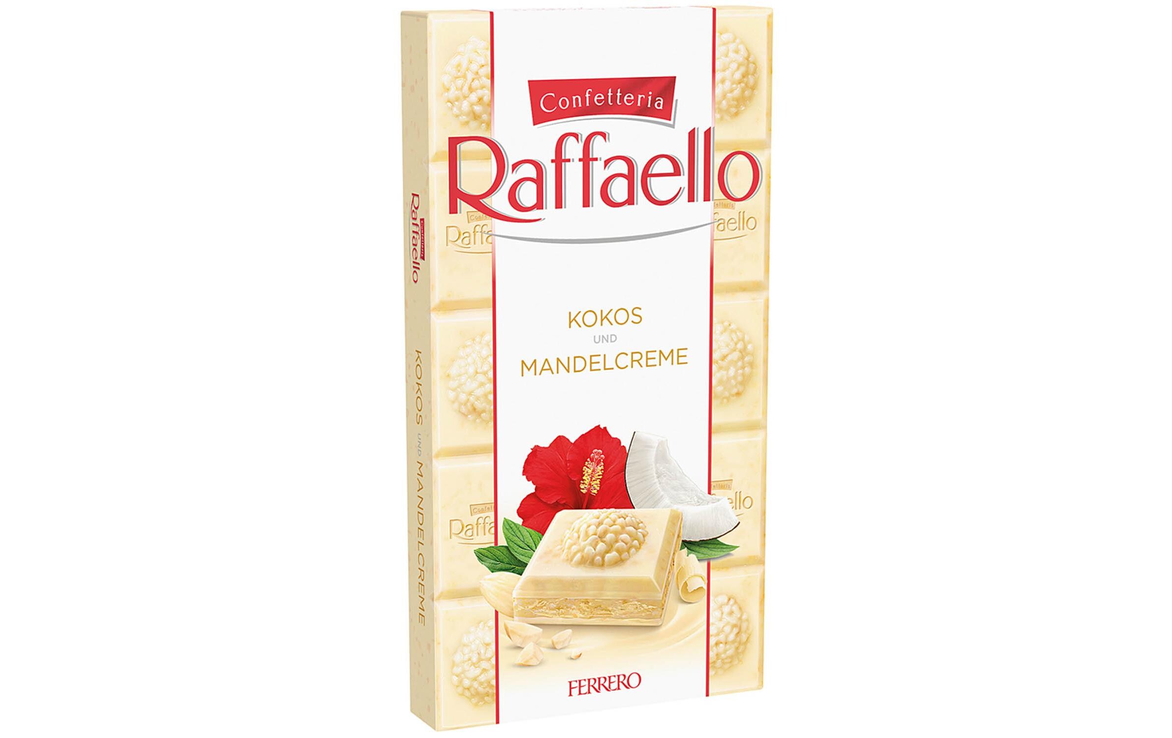 Ferrero Tafelschokolade Raffaello 90 g