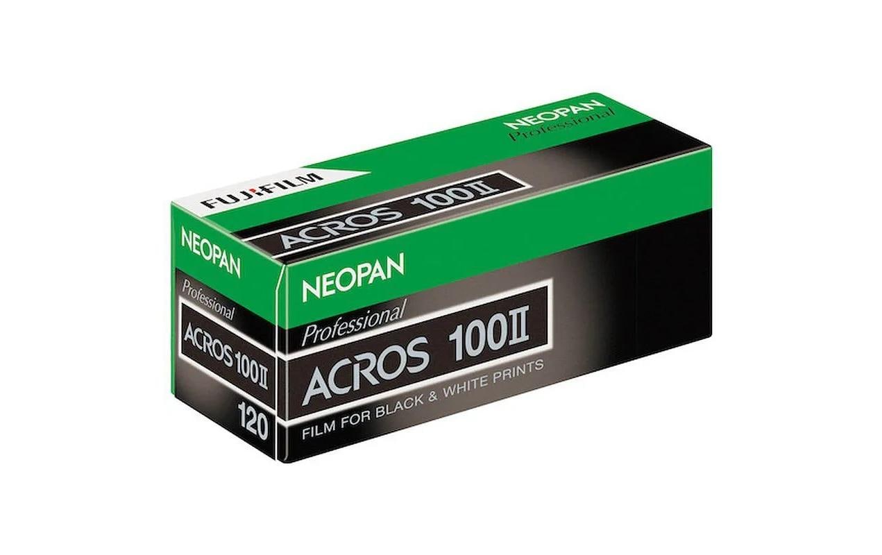 Fujifilm Analogfilm NEOPAN ACROS 100II 120