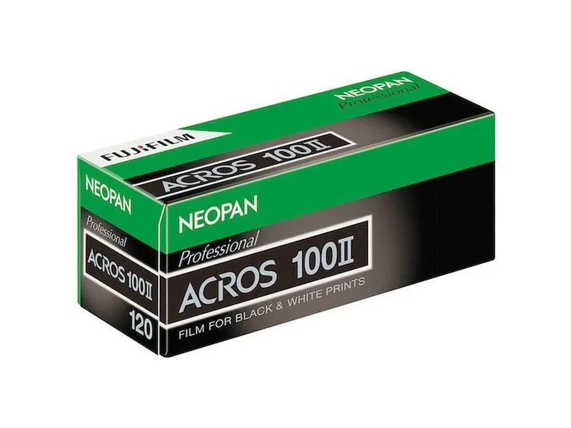 Fujifilm Analogfilm NEOPAN ACROS 100II 120