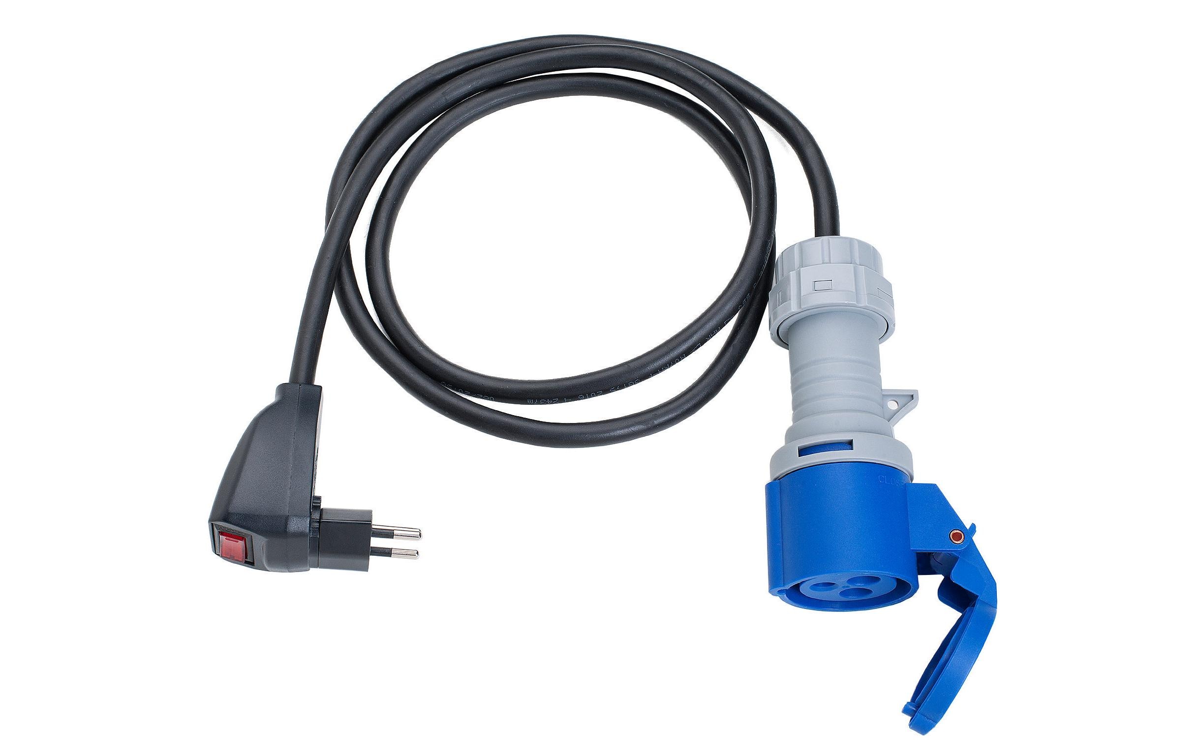 Brennenstuhl Adapterkabel 1.5 m CEE 16-3-T12 Brennenstuhl Adapterkabel 1.5 m CEE 16-3-T12