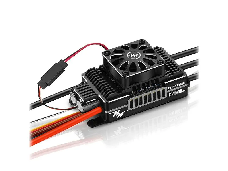 Hobbywing Brushless Regler Platinum Pro V5 180A HV 6-14S