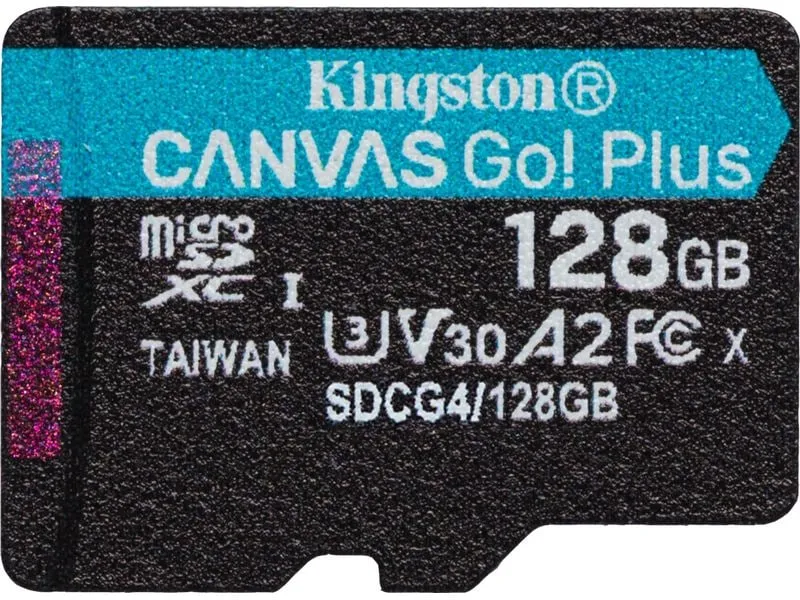 Kingston microSDXC-Karte Canvas Go! Plus 128 GB Kingston microSDXC-Karte Canvas Go! Plus 128 GB