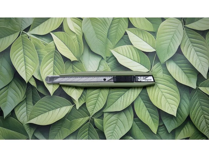 NT Cutter Cutter AR30D-LG 9 mm, Grün