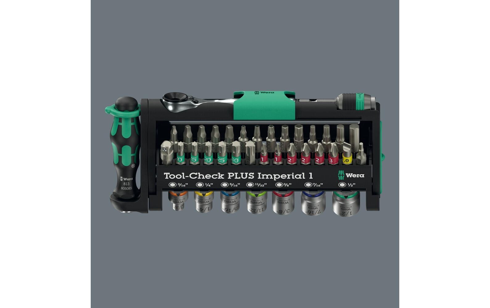 Wera Tool-Check PLUS Imperial 1, 39-teilig Wera Tool-Check PLUS Imperial 1, 39-teilig