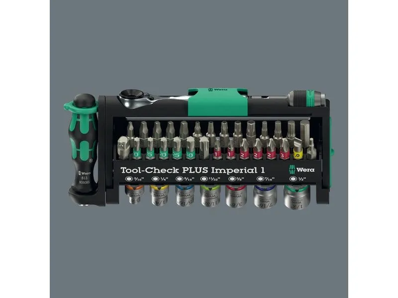 Wera Tool-Check PLUS Imperial 1, 39-teilig Wera Tool-Check PLUS Imperial 1, 39-teilig