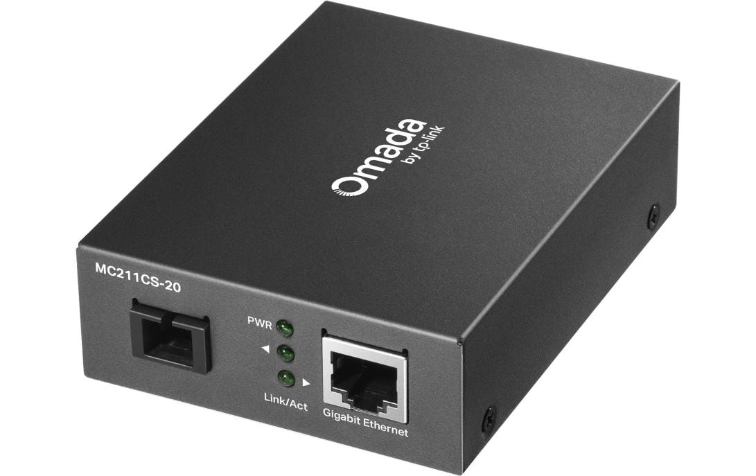 TP-Link Medienkonverter MC211CS-20