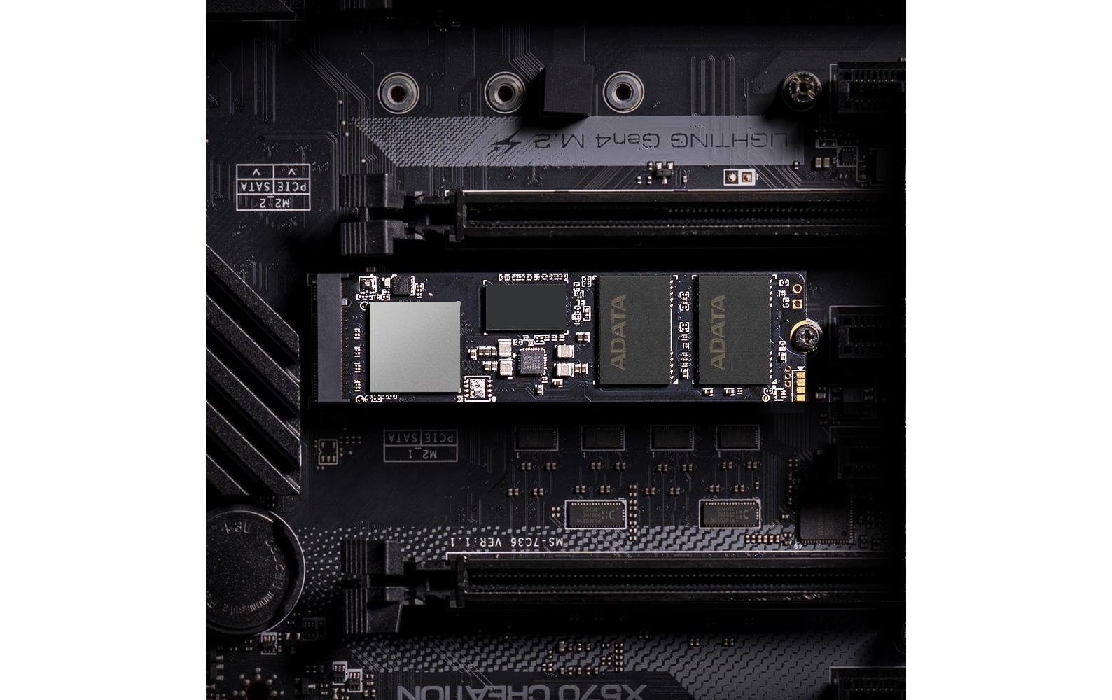 ADATA SSD XPG Gammix S70 Blade M.2 2280 NVMe 512 GB