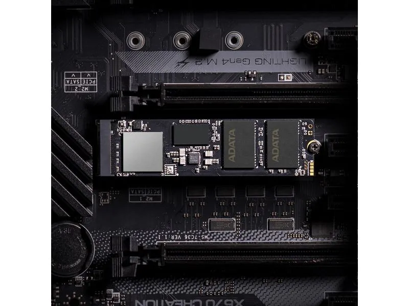 ADATA SSD XPG Gammix S70 Blade M.2 2280 NVMe 512 GB ADATA SSD XPG Gammix S70 Blade M.2 2280 NVMe 512 GB