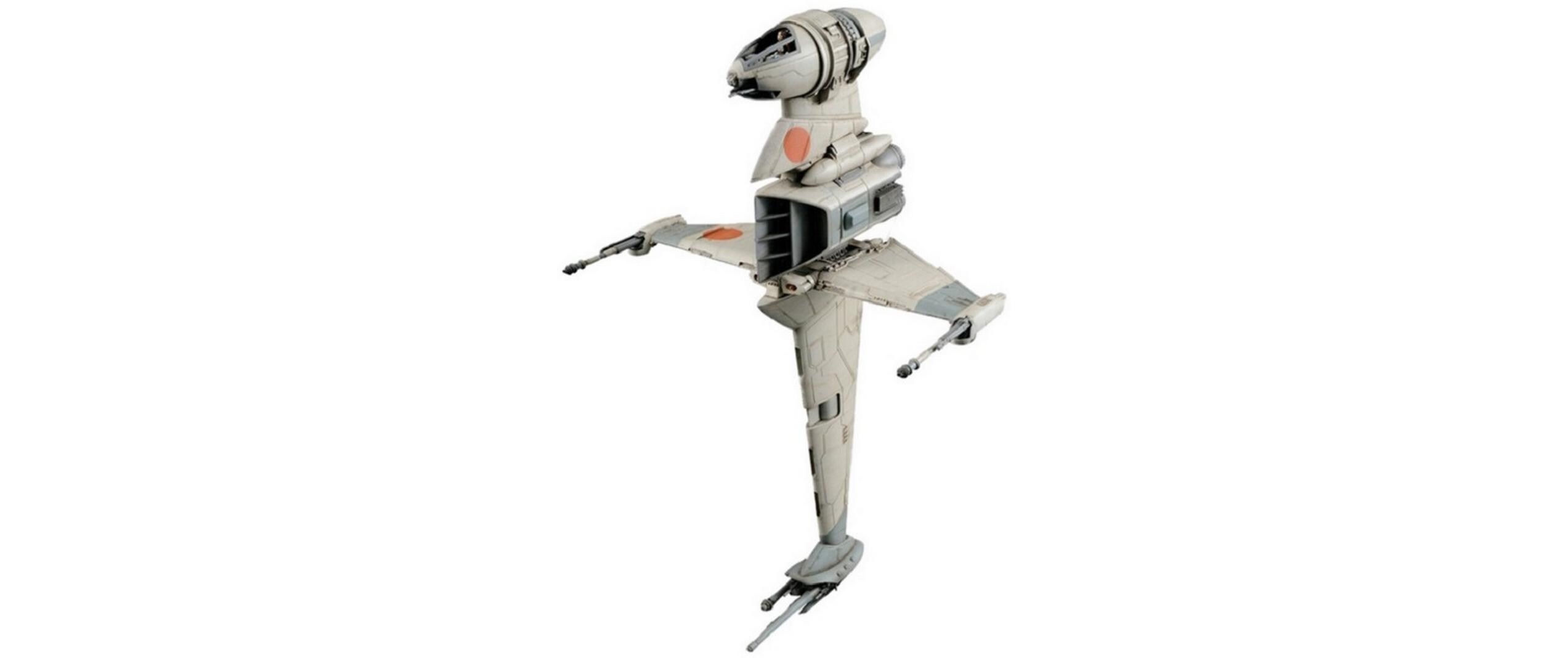 Revell Bausatz Star Wars Bandai B-Wing Fighter 1:72