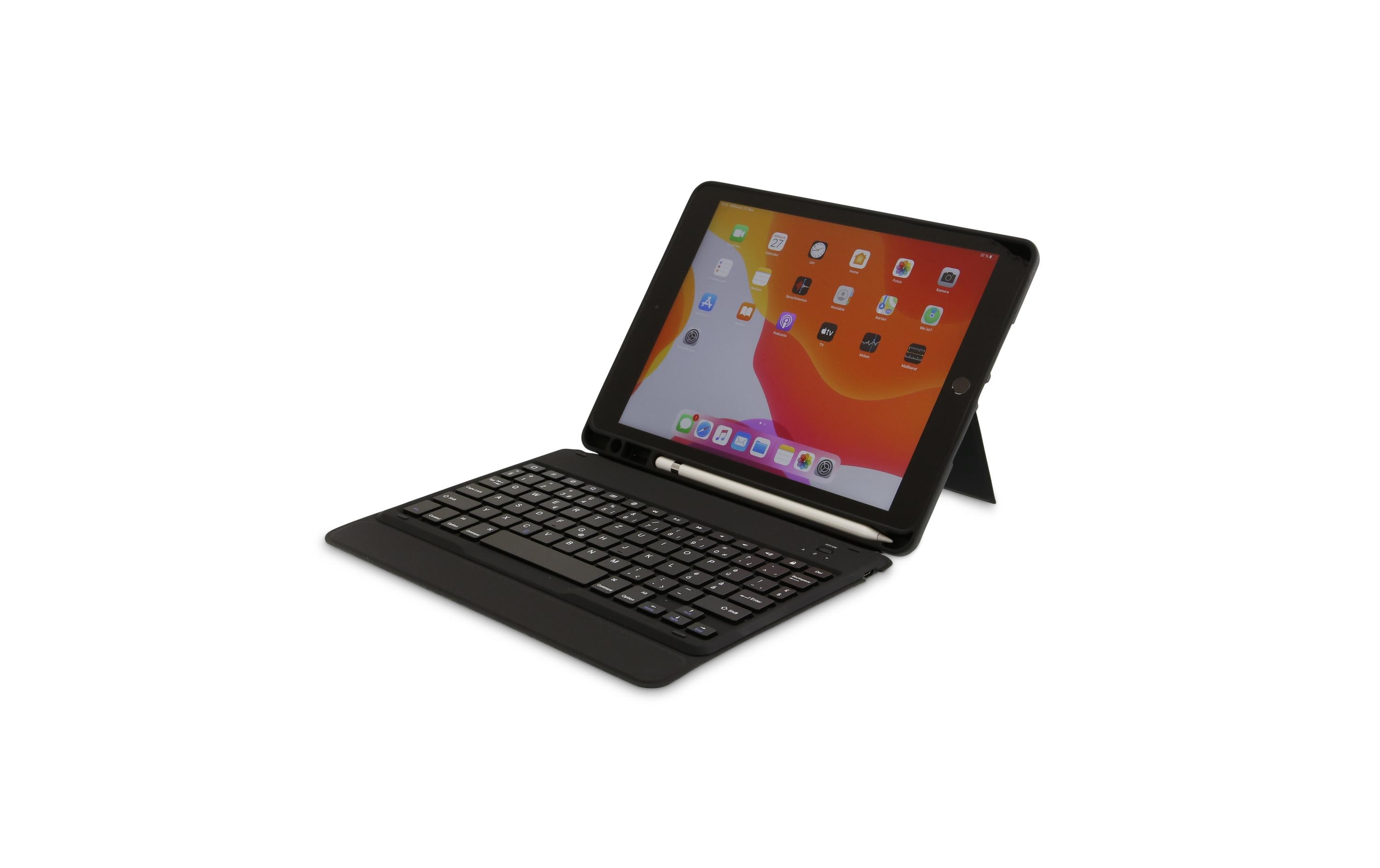 LMP Keyboard ProtectCase iPad 10.2 (7.-9. Gen) CH-Layout
