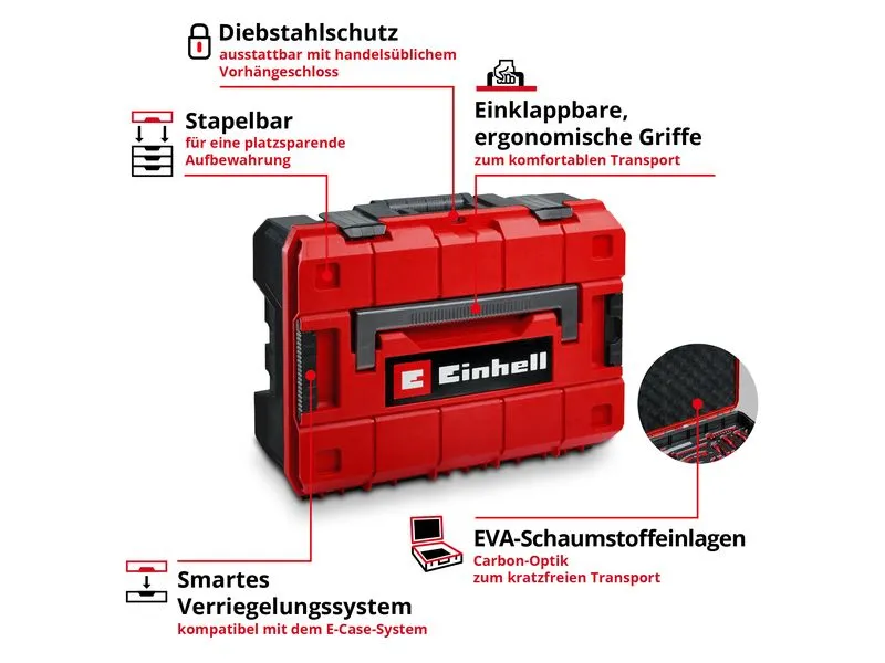 Einhell E-Case 80-teilig Einhell E-Case 80-teilig