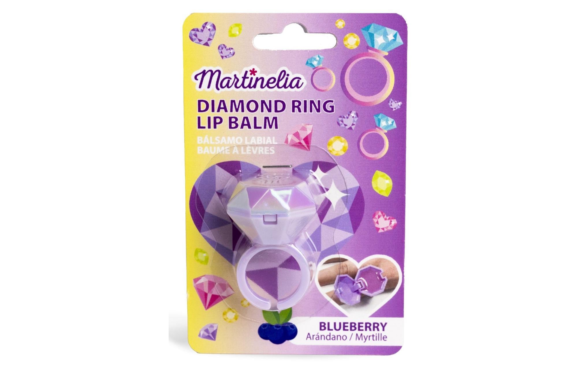 Martinelia Beauty Diamond Ring Lip Balm assortiert