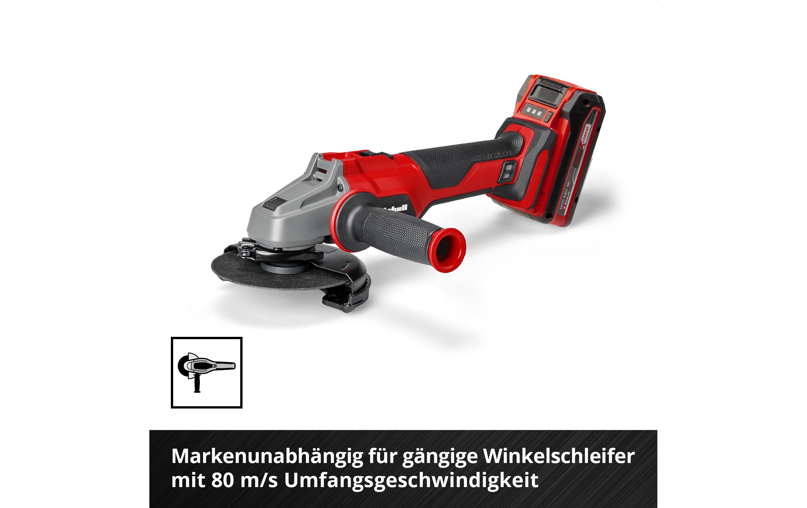 Einhell 5 Trennscheiben 125 mm