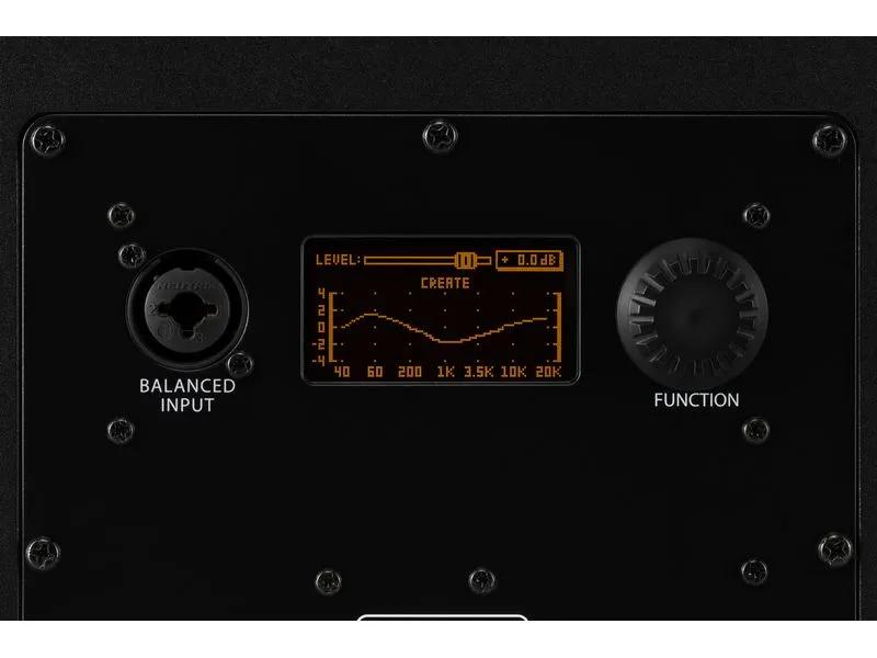 KRK Studiomonitor Rokit RP5 G5 Schwarz KRK Studiomonitor Rokit RP5 G5 Schwarz