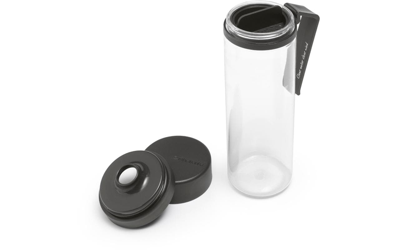 Brabantia Trinkflasche Make & Take 500 ml, Dunkelgrau Brabantia Trinkflasche Make & Take 500 ml, Dunkelgrau