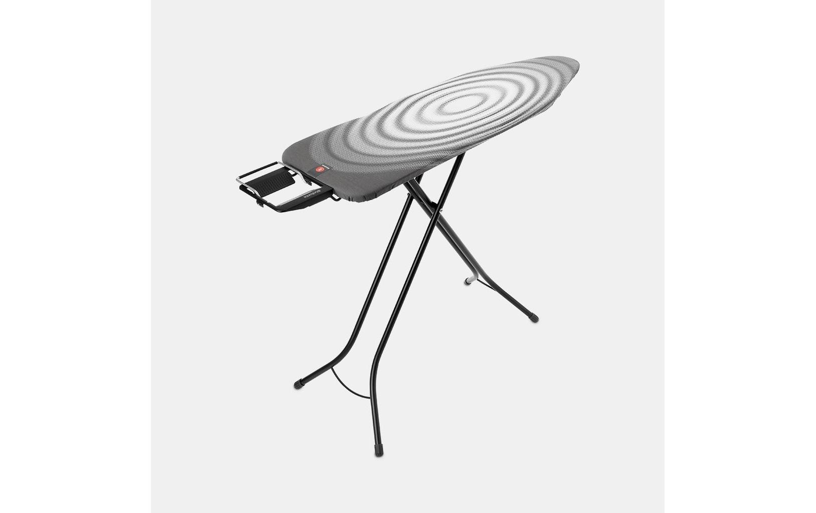 Brabantia Bügeltisch B Schwarz/Grau