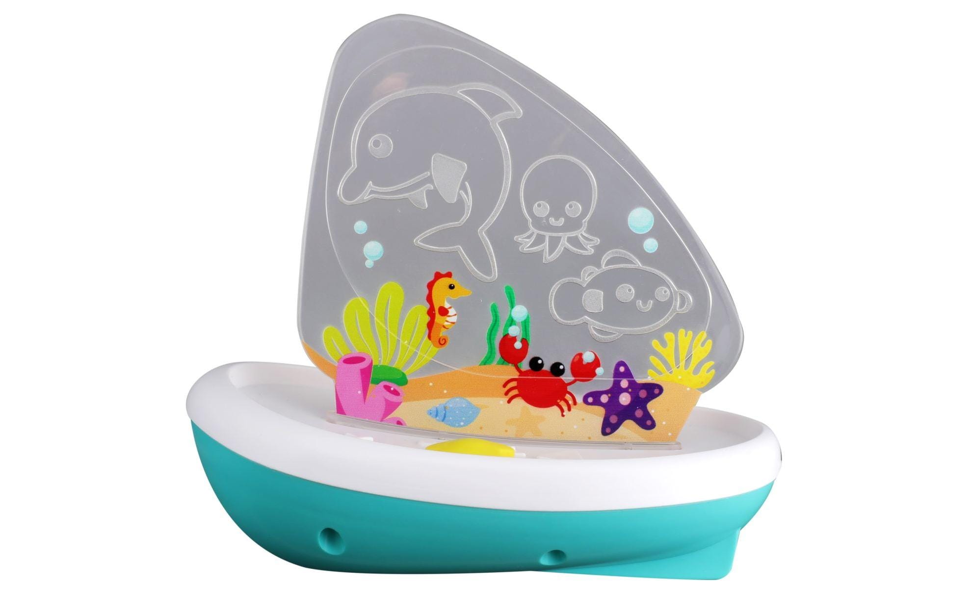 BB Junior Badespielzeug Splash'n Play Light Up Sailboat
