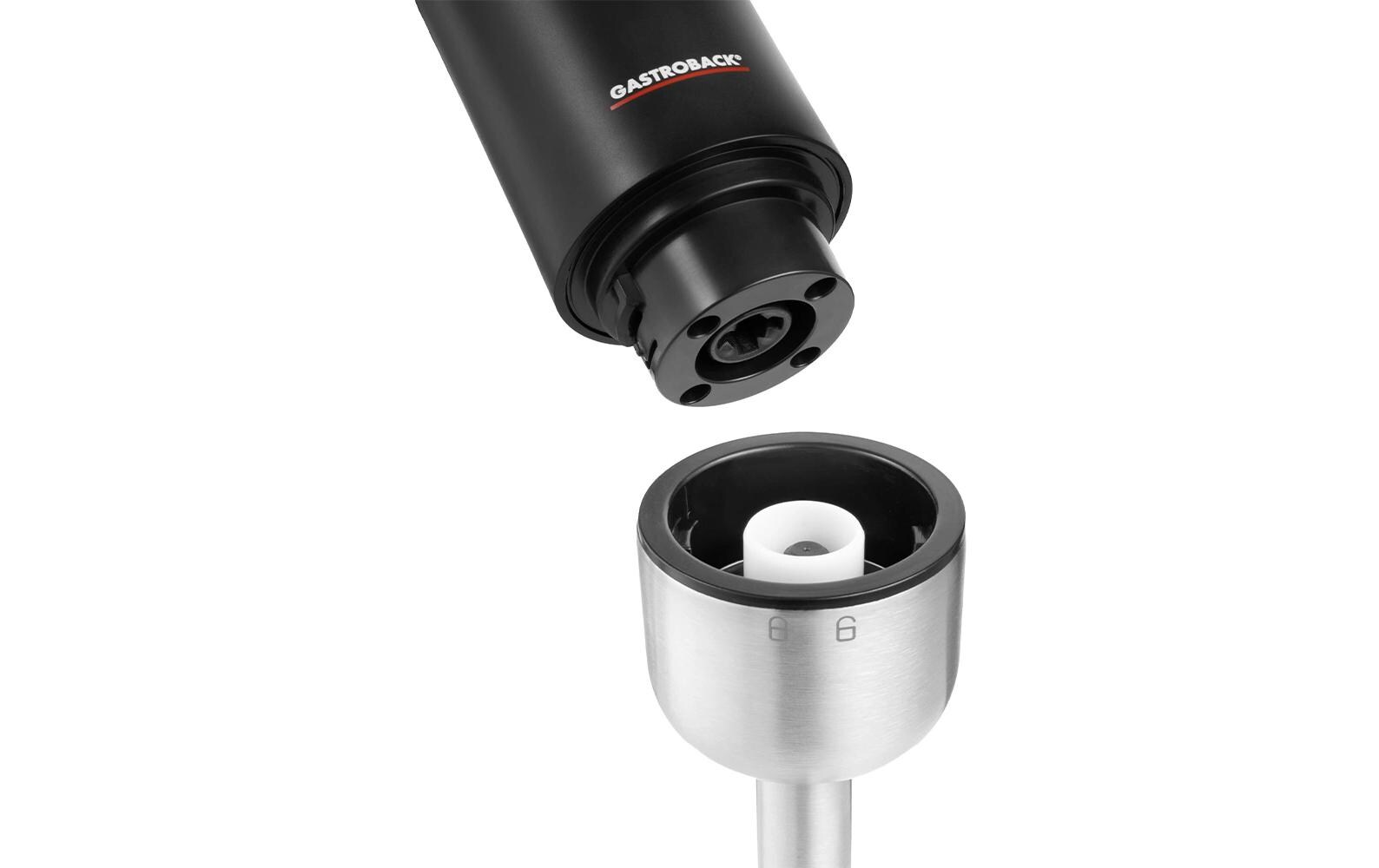 Gastroback Stabmixer Set 5in1 Schwarz