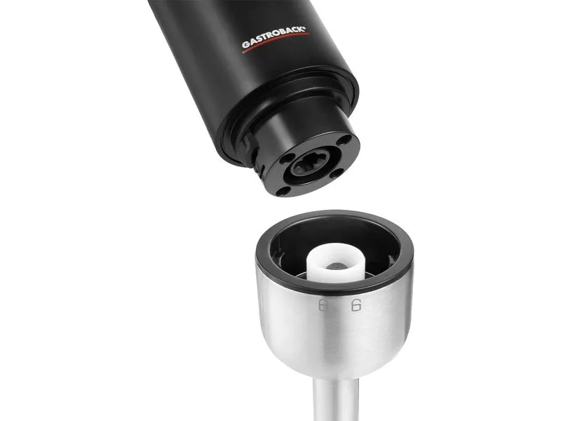 Gastroback Stabmixer Set 5in1 Schwarz