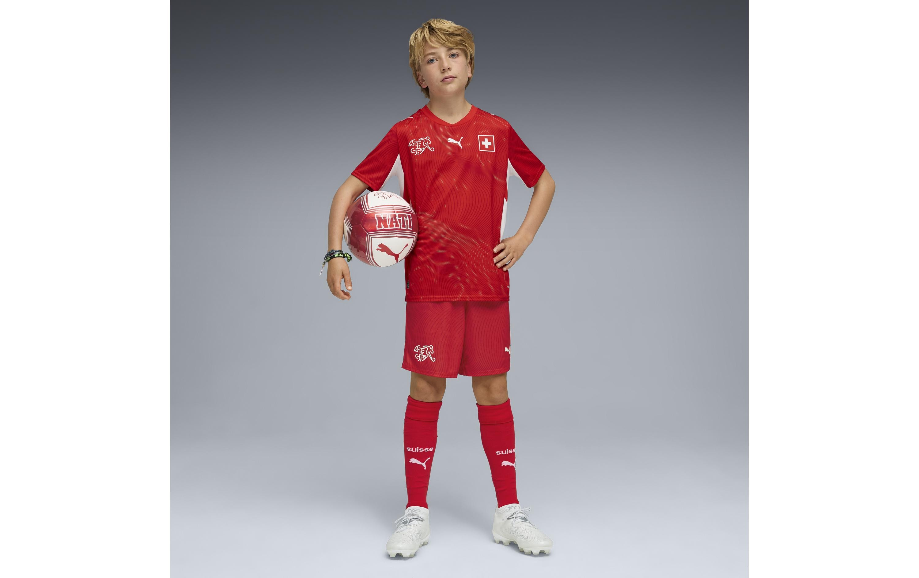 PUMA Shorts SFV Replica Jr Rot, 116