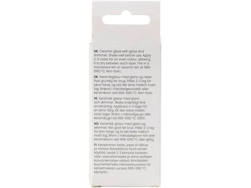 Creativ Company Versiegelung 999 - 1060 °C, 60 ml, Grün Creativ Company Versiegelung 999 - 1060 °C, 60 ml, Grün