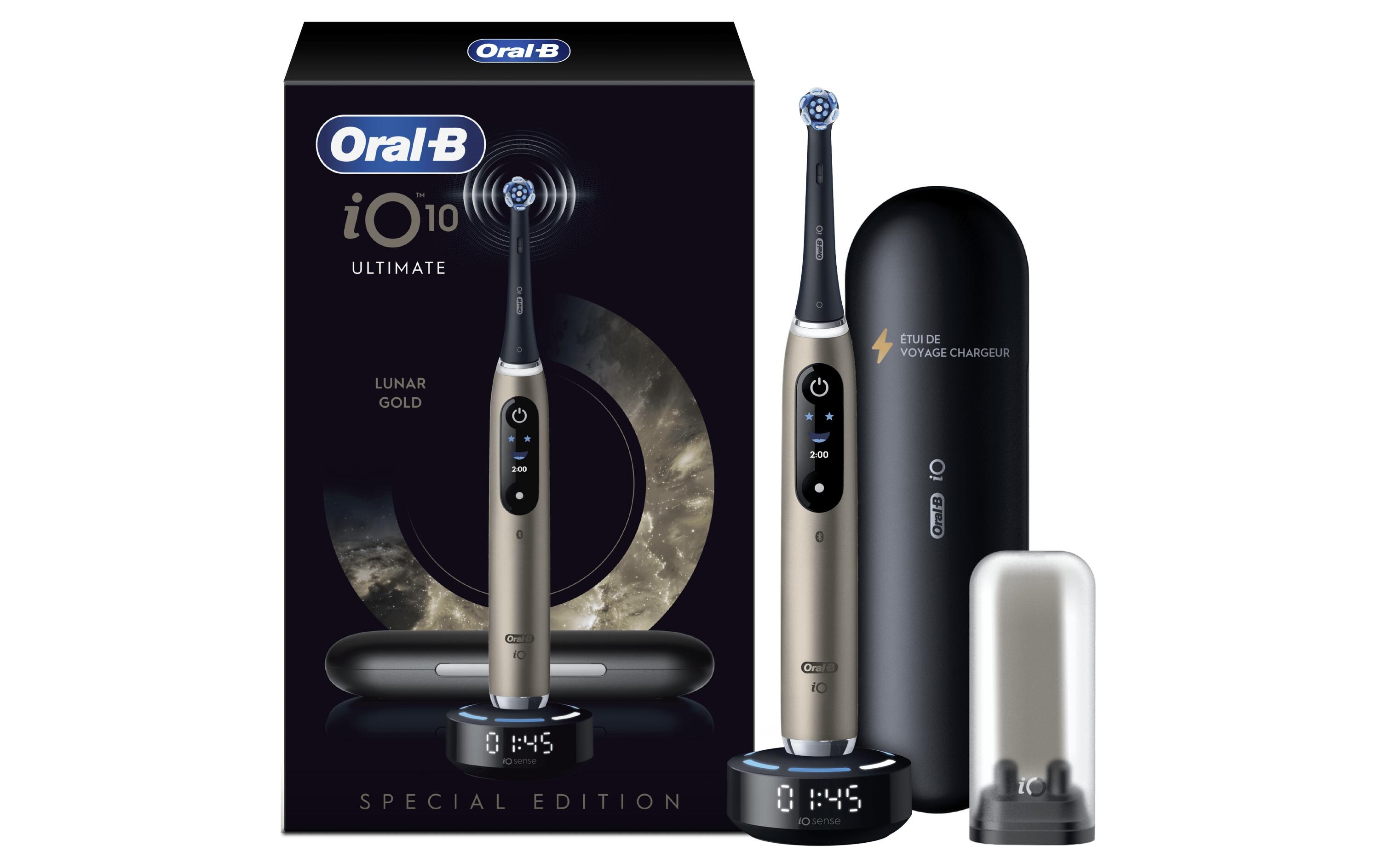 Oral-B Rotationszahnbürste iO Series 10 Lunar Gold