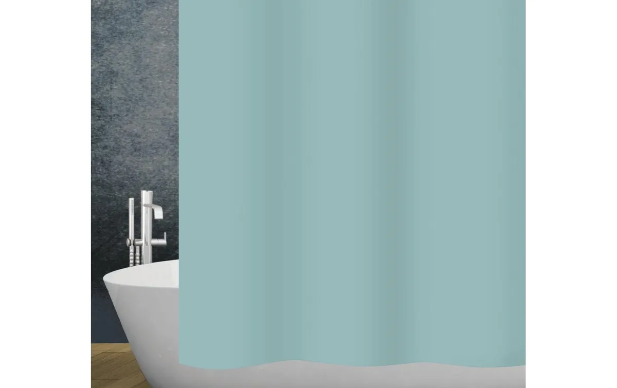 diaqua® Duschvorhang Basic 180 x 200 cm, Mint diaqua® Duschvorhang Basic 180 x 200 cm, Mint