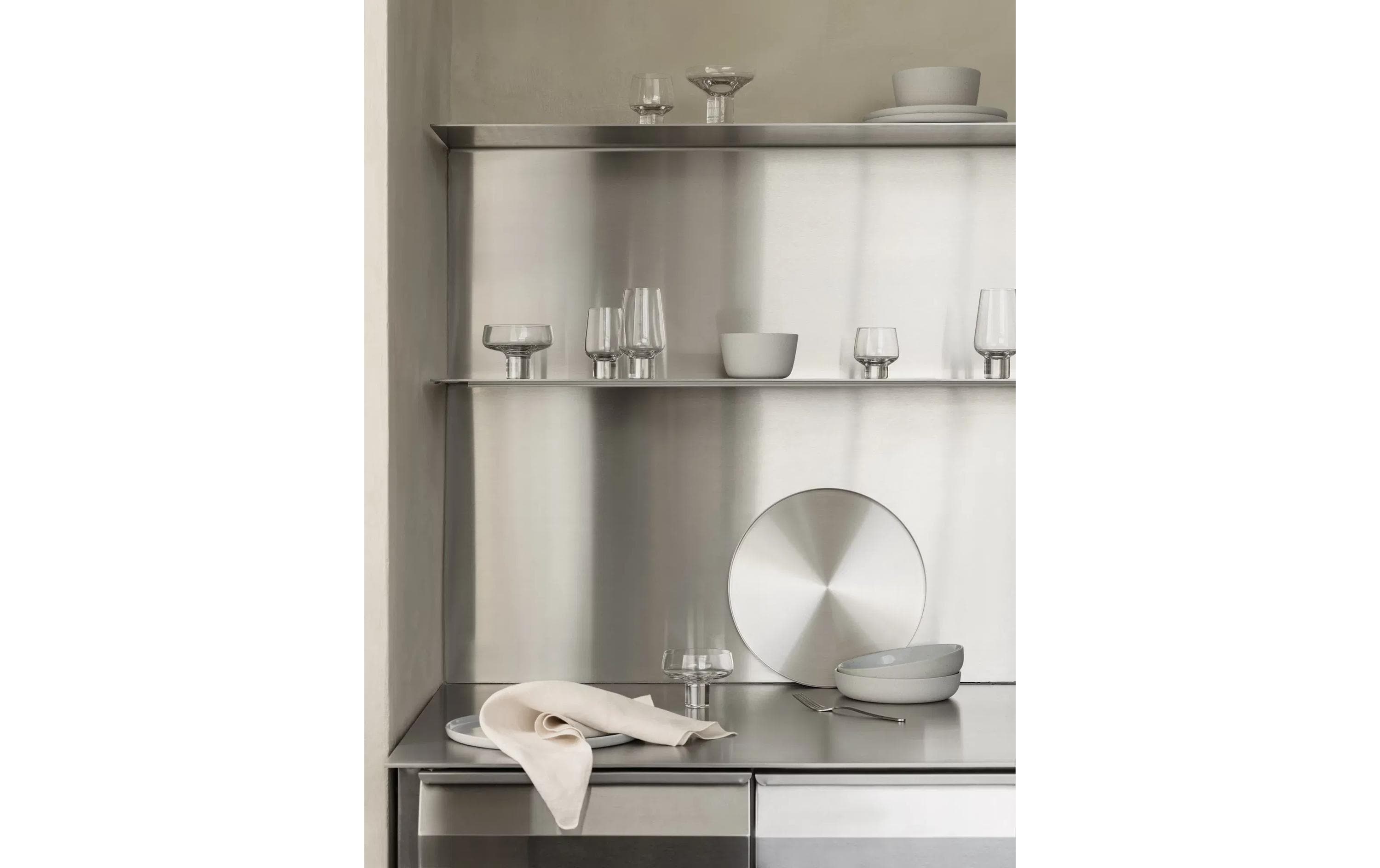 Blomus Serviertablett PEASY L Stainless Steel