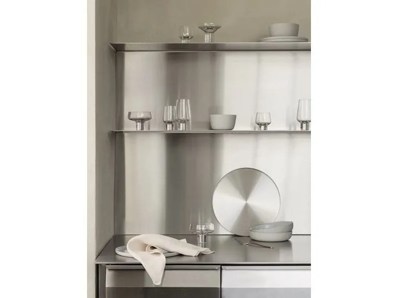 Blomus Serviertablett PEASY L Stainless Steel