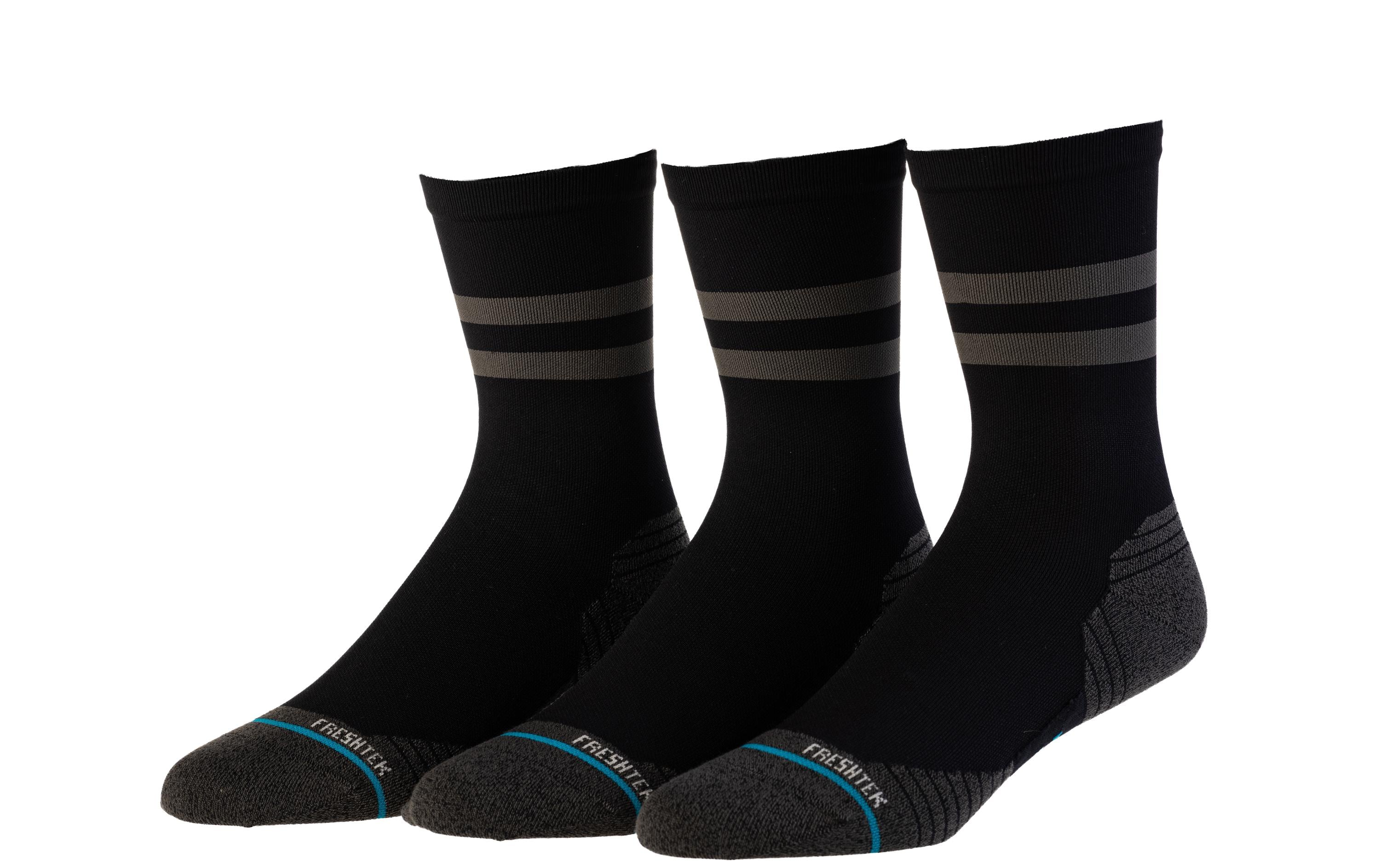 STANCE Socken Franchise UL Crew Schwarz 3er-Pack STANCE Socken Franchise UL Crew Schwarz 3er-Pack