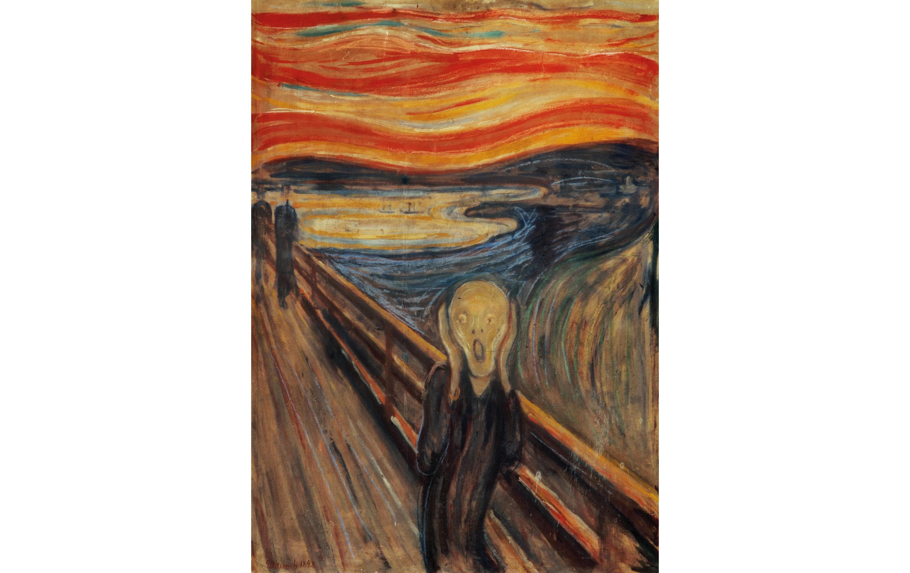 Clementoni Puzzle Munch – Der Schrei