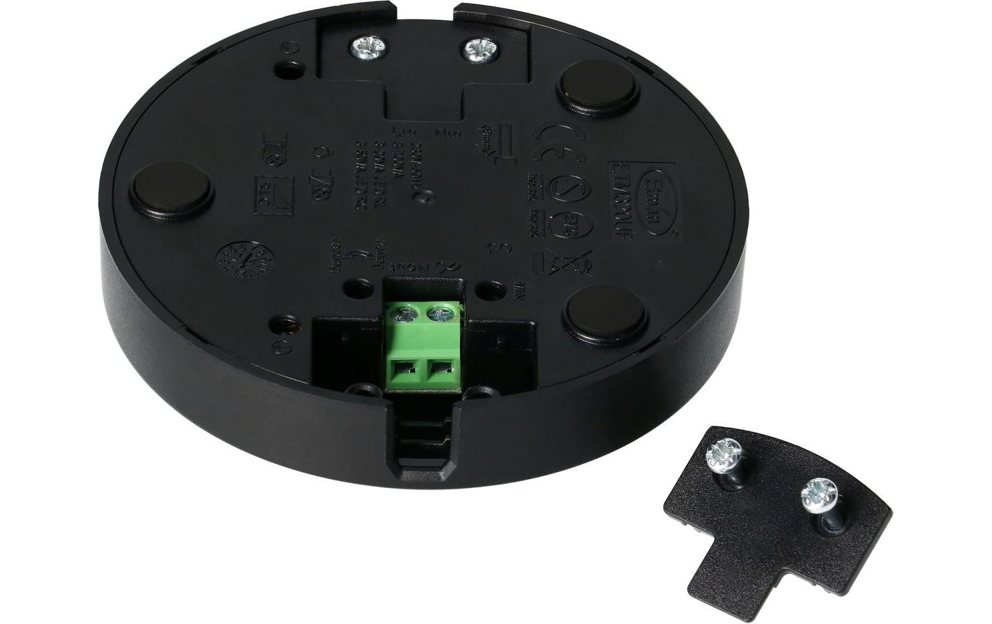 Max Hauri Universal-Fussdimmer Phasenabschnitt 100W, Schwarz Max Hauri Universal-Fussdimmer Phasenabschnitt 100W, Schwarz