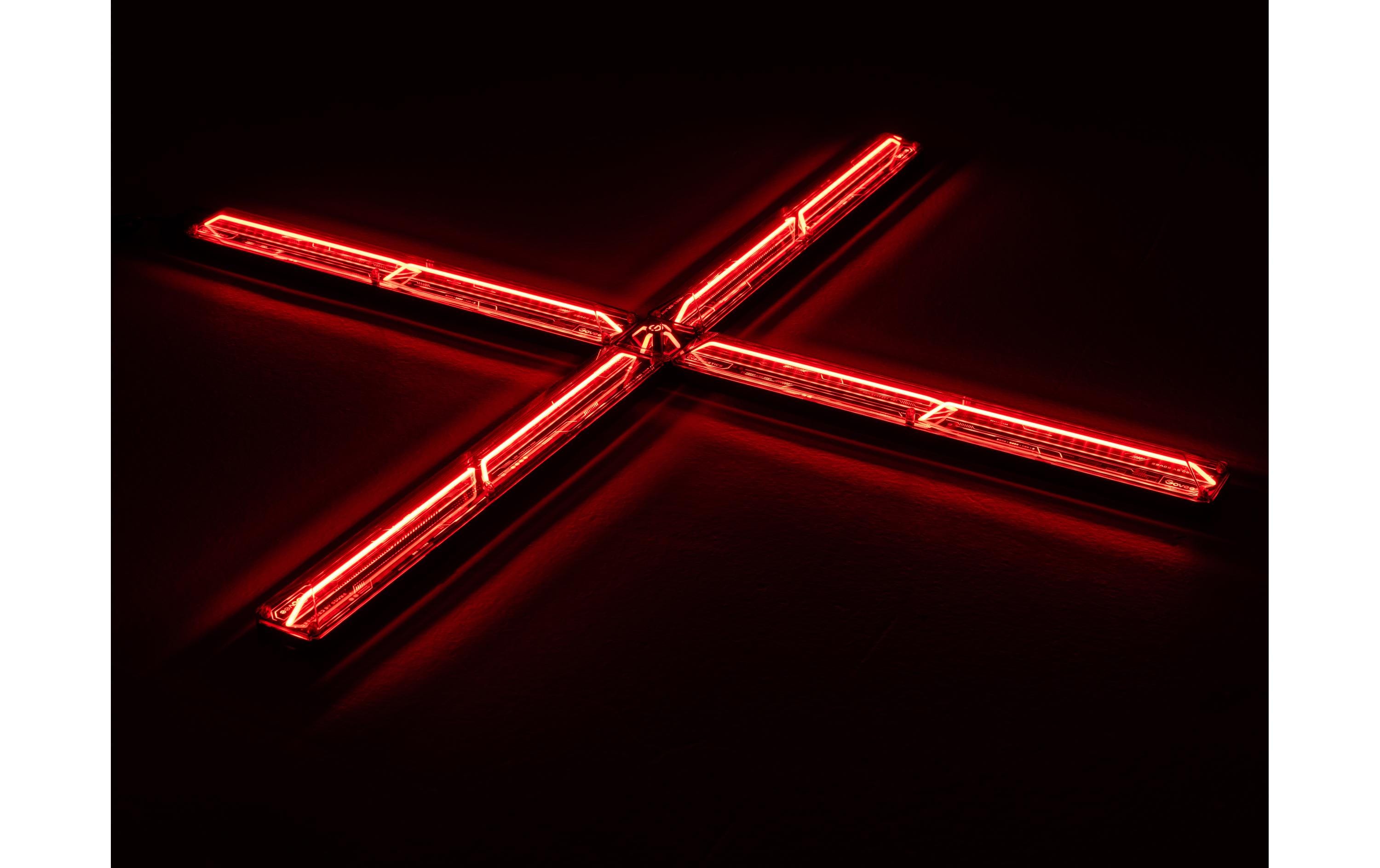 Govee Gaming Wandleuchte, RGBIC, WiFi + BT + Matter