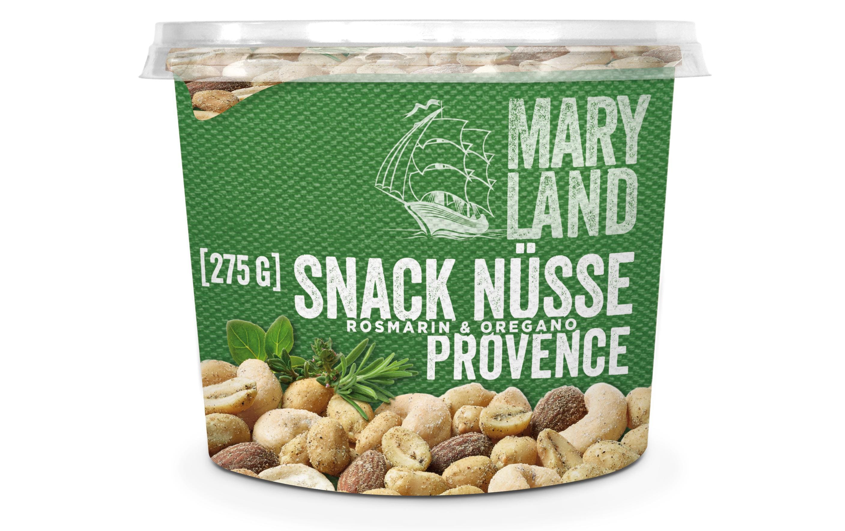 Maryland Snack Nüsse Provence 275 g