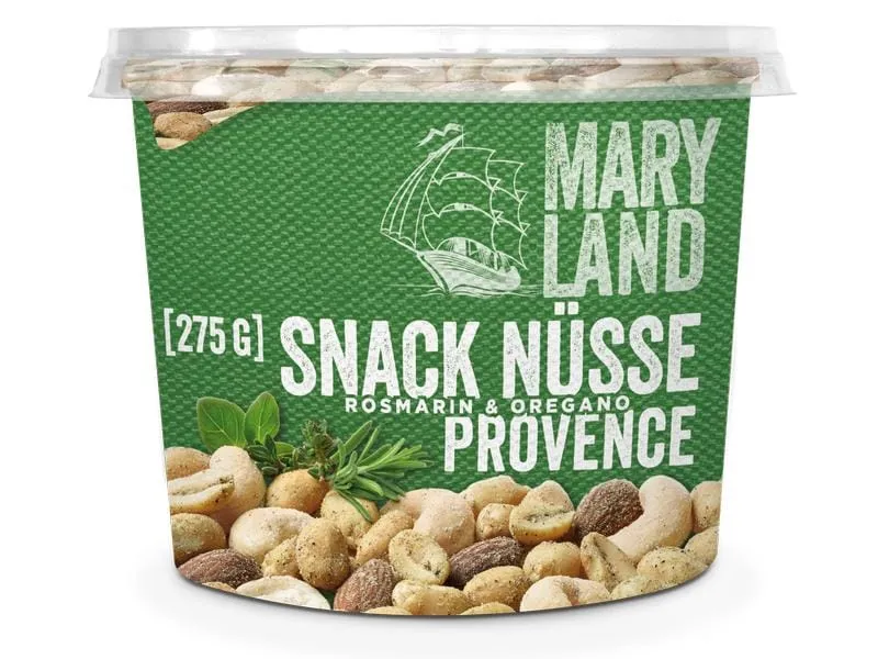 Maryland Snack Nüsse Provence 275 g Maryland Snack Nüsse Provence 275 g