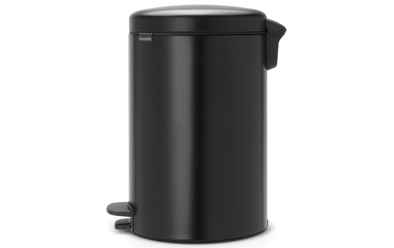Brabantia Treteimer NewIcon 20 l, Matt Black