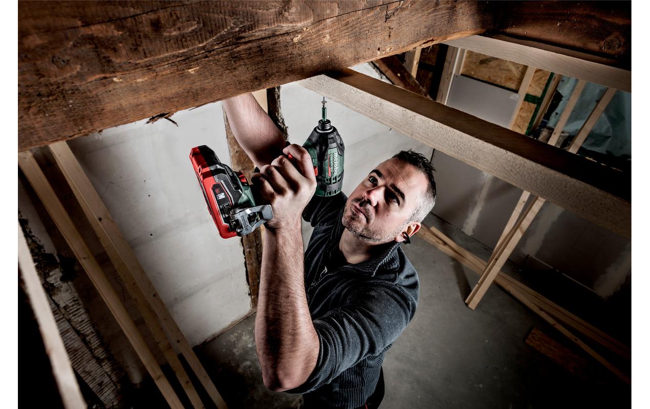 Metabo Akku-Maschinen Set SB 18 LTX BL I + SSD 18 LTX 200 BL